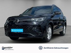 Schwarz (metallic) Gebraucht 2024 VW Tiguan R-line SUV | 40.980 € (Fairer Preis)
