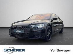 Mythosschwarz metallic Gebraucht 2025 Audi A8 Ambiente Limousine | 108.000 €