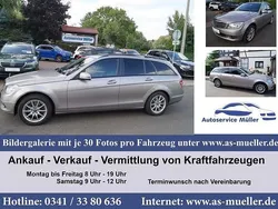 Bronze (metallic) Gebraucht 2008 Mercedes C230 Kombi | 3.450 € (Fairer Preis)