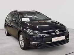 Deep black perleffekt Gebraucht 2019 VW Golf VII Comfortline Kombi | 13.090 € (Fairer Preis)