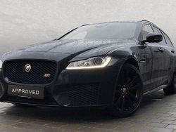Schwarz Gebraucht 2019 Jaguar XF Sportbrake S Kombi | 24.999 € (Etwas zu teuer)