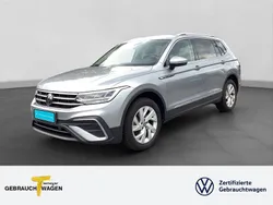 Silber Gebraucht 2024 VW Tiguan Allspace Life SUV | 33.490 € (Superpreis)