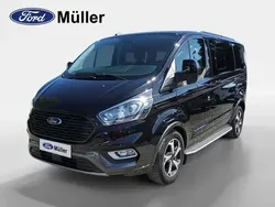 Obsidianschwarz Gebraucht 2023 Ford Transit Custom Active | 42.850 € (Fairer Preis)