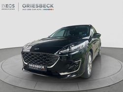 Obsidianschwarz metallic Gebraucht 2021 Ford Kuga SUV | 23.880 € (Etwas zu teuer)