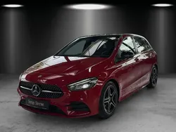 Jupiterrot Gebraucht 2019 Mercedes B200 Business Van / Kleinbus | 25.880 € (Etwas zu teuer)