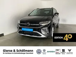Schwarz Neu 2025 VW T-Cross Life SUV | 29.950 € (Fairer Preis)