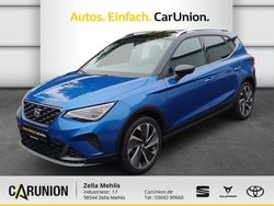 Sapphire blau/schw. Gebraucht 2022 Seat Arona FR SUV | 21.790 € (Etwas zu teuer)