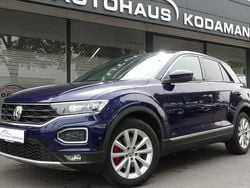 Blau Gebraucht 2020 VW T-Roc Sportline SUV | 22.950 € (Guter Preis)