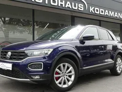 Blau Gebraucht 2020 VW T-Roc Sportline SUV | 23.950 € (Fairer Preis)