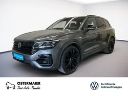 Siliziumgrau metallic Gebraucht 2022 VW Touareg Style SUV | 59.990 € (Teuer)