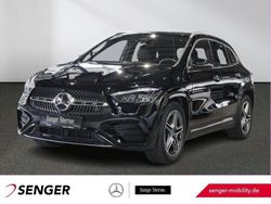 Schwarz Gebraucht 2024 Mercedes GLA200 AMG SUV | 39.990 € (Fairer Preis)