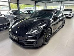 Schwarz Gebraucht 2018 Porsche Panamera S E-Hybrid Sport Turismo Limousine | 59.900 € (Teuer)