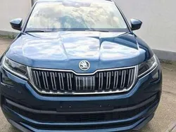 Blau Gebraucht 2019 Skoda Kodiaq SportLine SUV | 21.500 € (Fairer Preis)