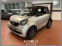 Silber (schwarz/silber) Gebraucht 2018 Smart ForTwo Electric Drive Cabrio | 8.990 € (Fairer Preis)