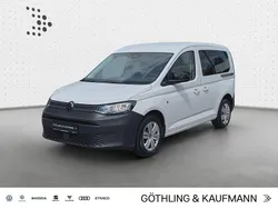 Candyweiß Gebraucht 2021 VW Caddy Basis Van / Kleinbus | 21.930 € (Guter Preis)