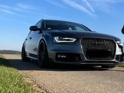 Grau Gebraucht 2012 Audi S4 Black Edition Kombi | 35.000 €