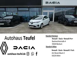 Weiß Gebraucht 2022 Renault Zoe Experience Kleinwagen | 16.990 € (Fairer Preis)