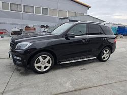 Schwarz Gebraucht 2015 Mercedes ML350 SUV | 19.000 € (Guter Preis)