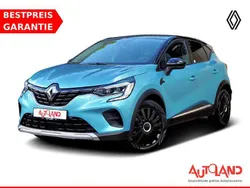 Blau Gebraucht 2020 Renault Captur SUV | 13.990 € (Etwas zu teuer)