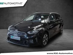 Schwarz Gebraucht 2021 Kia Ceed Sportswagon Platinum Kombi | 23.490 € (Etwas zu teuer)