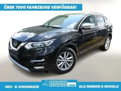 Schwarz metallic Gebraucht 2019 Nissan Qashqai N-Motion SUV | 20.676 € (Fairer Preis)