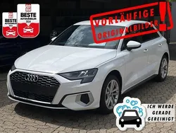 Schwarz Gebraucht 2022 Audi A3 Sport Limousine | 23.990 € (Guter Preis)