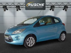 Blau Gebraucht 2008 Ford Ka Titanium Kleinwagen | 5.950 €
