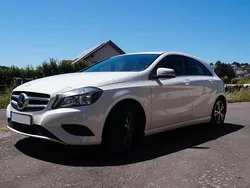 Weiß Gebraucht 2014 Mercedes A180 Limousine | 8.250 € (Guter Preis)