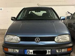 Blau Gebraucht 1992 VW Golf III Limousine | 6.800 €