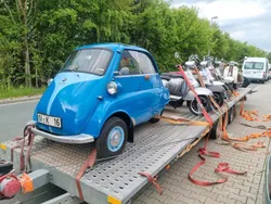 Blau Gebraucht 1958 BMW Isetta 250 Coupé | 24.490 €
