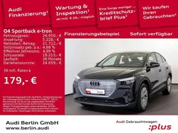 Schwarz Gebraucht 2023 Audi Q4 Sportback e-tron Comfort SUV | 26.950 € (Guter Preis)