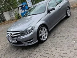 Grau Gebraucht 2011 Mercedes C180 AMG line Coupé | 12.900 € (Teuer)