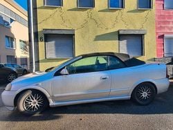 Silber Gebraucht 2001 Opel Astra Cabriolet Cabrio | 500 € (Superpreis)
