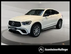 Weiß Gebraucht 2020 Mercedes GLC63 AMG AMG Coupé | 69.929 € (Teuer)