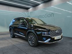 Schwarz Gebraucht 2023 Hyundai Santa Fe Prime SUV | 42.130 € (Fairer Preis)