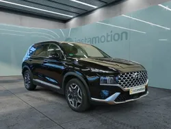 Schwarz Gebraucht 2023 Hyundai Santa Fe Prime SUV | 41.690 € (Guter Preis)