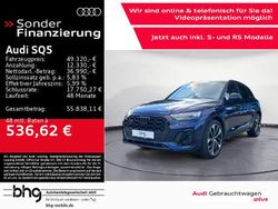 Blau Gebraucht 2022 Audi SQ5 Business SUV | 49.320 € (Guter Preis)