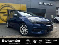 Blau Gebraucht 2022 Opel Astra Edition Kombi | 17.990 € (Fairer Preis)