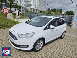 Weiß Gebraucht 2018 Ford C-MAX Titanium Van / Kleinbus | 13.399 € (Fairer Preis)