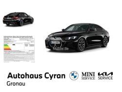 Schwarz Neu 2025 BMW i4 M Sport Limousine | 52.690 € (Guter Preis)