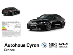 Schwarz Neu 2025 BMW i4 M Sport Limousine | 52.690 € (Guter Preis)