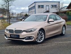 Grau Gebraucht 2014 BMW 420 Sport Line Coupé | 16.899 € (Superpreis)