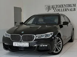 Schwarz Gebraucht 2018 BMW 750 M Sport Limousine | 43.990 € (Etwas zu teuer)