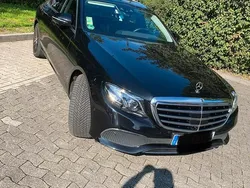 Schwarz Gebraucht 2017 Mercedes E220 Limousine | 27.900 € (Guter Preis)