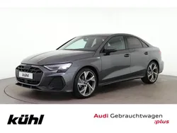 Grau Gebraucht 2025 Audi A3 S-Line Limousine | 40.800 €