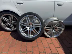 Weiß Gebraucht 2010 Audi A6 Exclusive Kombi | 12.900 €