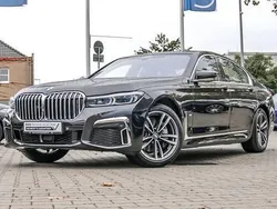 Schwarz Gebraucht 2021 BMW 730 M Sport Limousine | 49.500 € (Guter Preis)