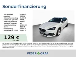 Weiss Gebraucht 2024 Seat Leon FR Kombi | 26.440 € (Guter Preis)