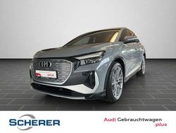 Grau Gebraucht 2022 Audi Q4 Sportback e-tron Sport SUV | 25.450 € (Fairer Preis)