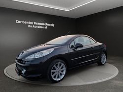 Schwarz Gebraucht 2009 Peugeot 207 CC Roland Garros Cabrio | 2.999 € (Fairer Preis)